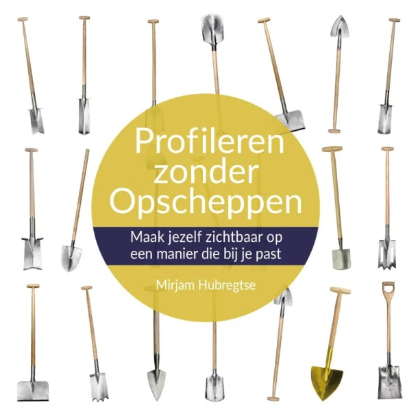 Profileren zonder Opscheppen – Mirjam Hubregtse – boek cover