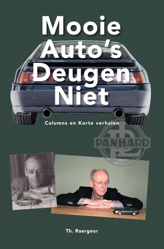 Mooie Auto‘s Deugen Niet – Th. Raergeur – boek cover