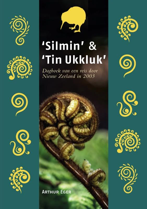 ‘Silmin‘ & ‘Tin Ukkluk‘ – Arthur Eger – boek cover