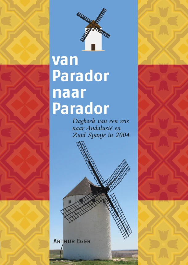 Van Parador naar Parador – Arthur Eger – boek cover