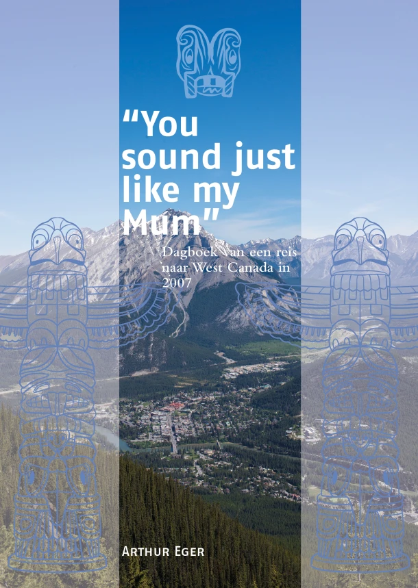 "You sound just like my Mum" – Arthur Eger – boek cover