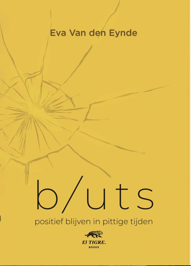 b/uts – Eva Van den Eynde – boek cover