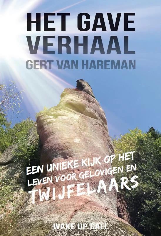 Het gave verhaal – Gert van Hareman – boek cover