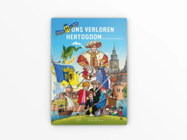 Ons verloren hertogdom – René Arendsen – boek cover