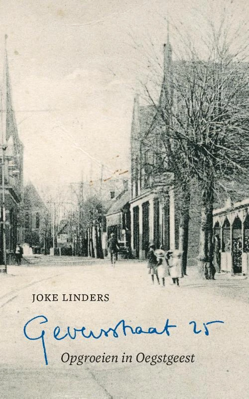 Geversstraat 25 – Joke Linders – boek cover