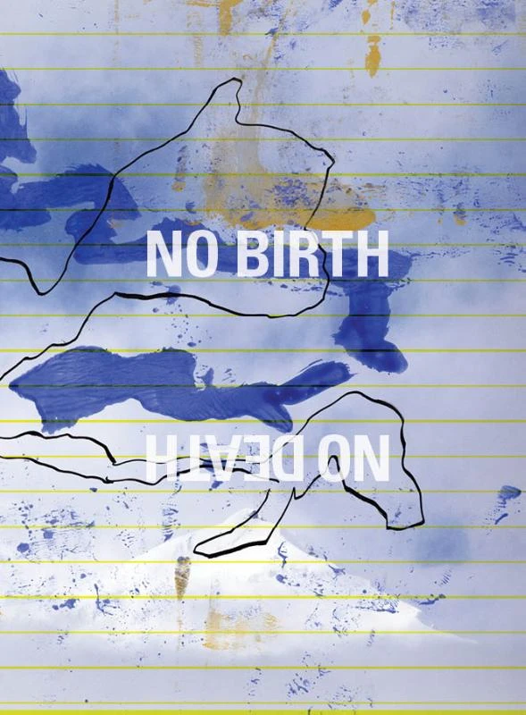 No birth, No death – Maarten Schets – boek cover