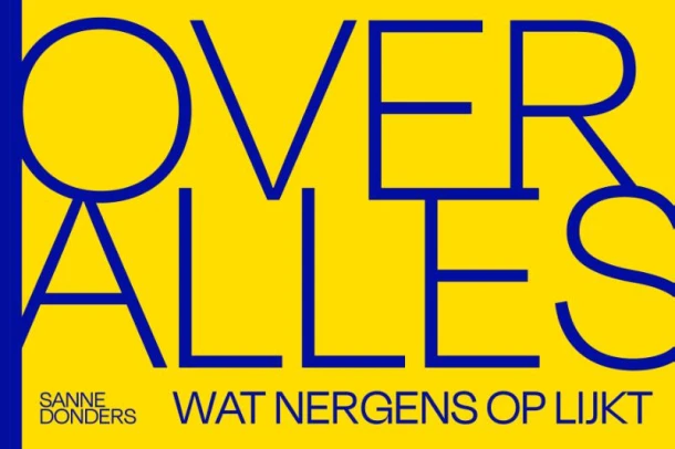 OVER ALLES – Sanne Donders – boek cover