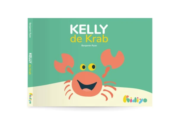 Kelly de Krab – Benjamin Ryan – boek cover