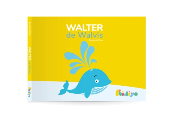 Walter de Walvis – Benjamin Ryan – boek cover
