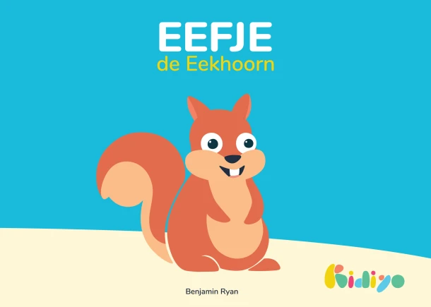 Eefje de Eekhoorn – Benjamin Ryan – boek cover