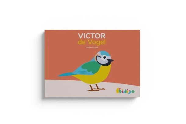 Victor de Vogel – Benjamin Ryan – boek cover