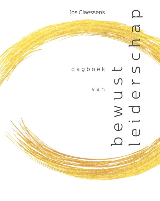 dagboek van bewust leiderschap – Jos Claessens – boek cover