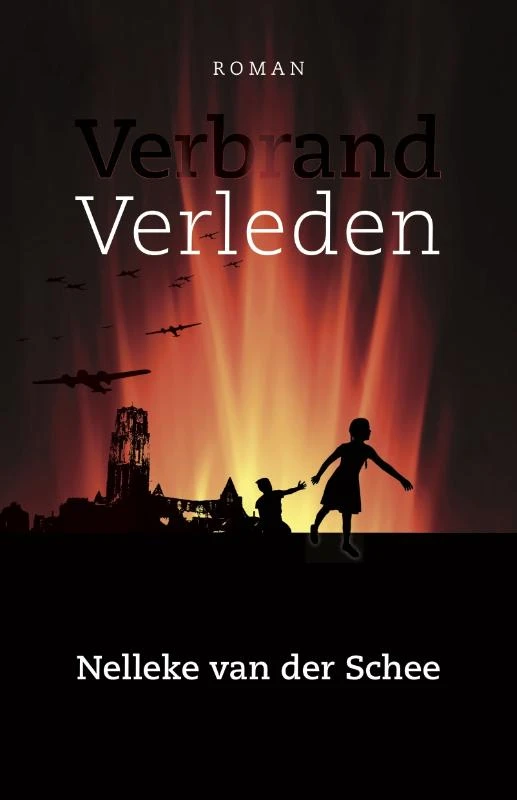 Verbrand verleden – Nelleke van der Schee – boek cover