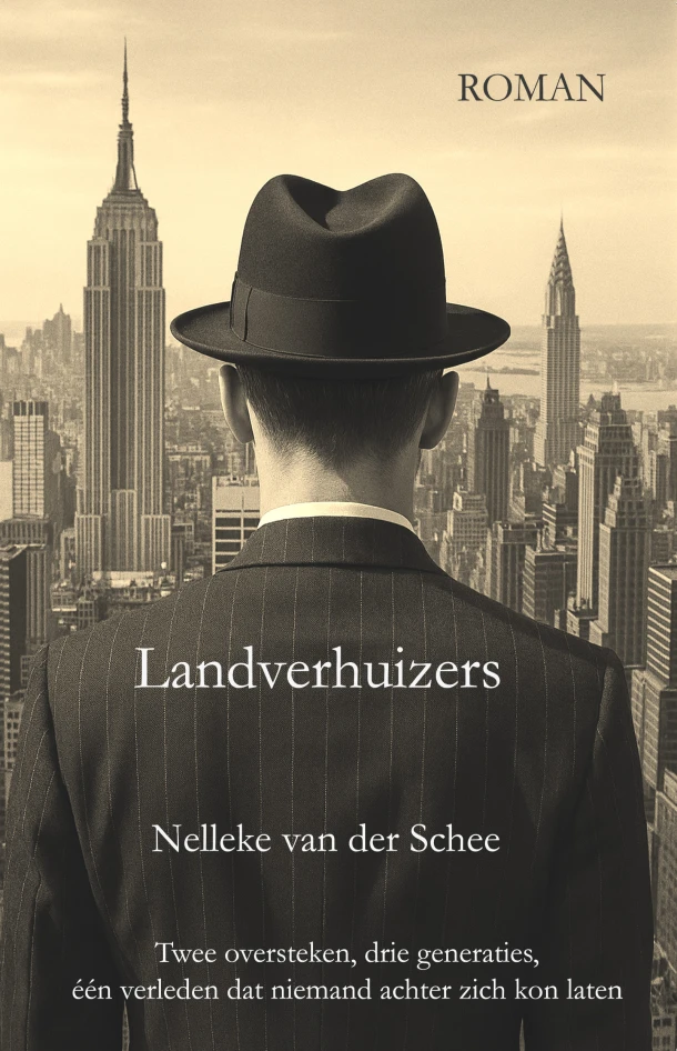 Landverhuizers – Nelleke van der Schee – boek cover