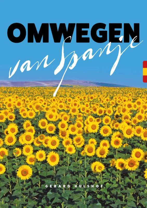 Omwegen van Spanje – Gerard Hulshof – boek cover