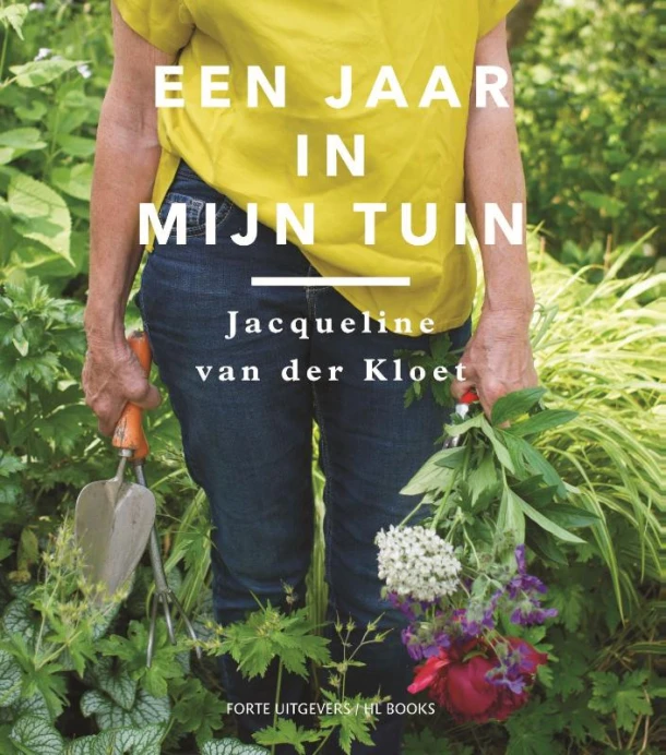 Een jaar in mijn tuin – Jacqueline van der Kloet – boek cover