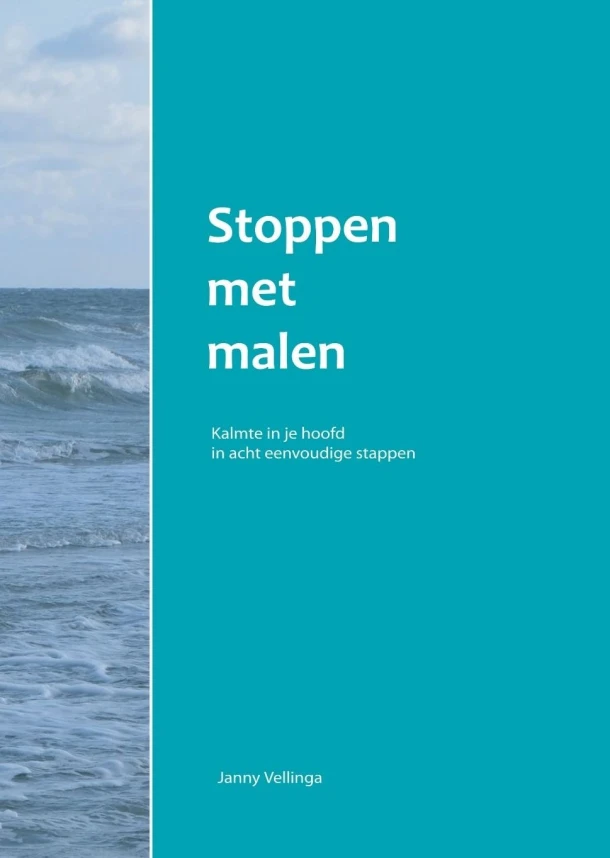 Stoppen met malen – Janny Vellinga – boek cover
