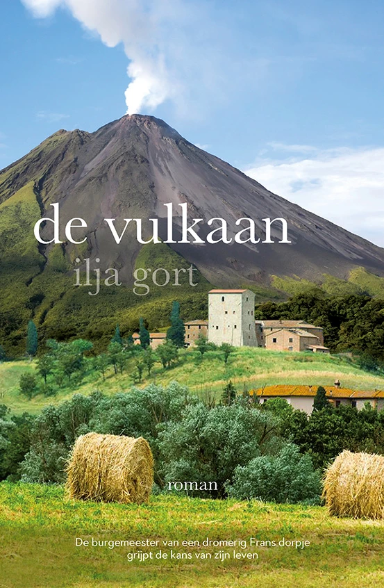De vulkaan – Ilja Gort – boek cover