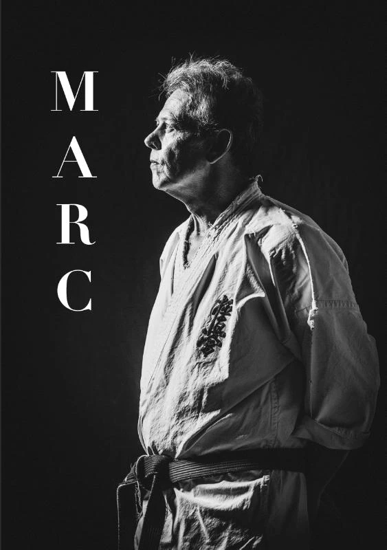 Marc – Marc Van Walleghem – boek cover