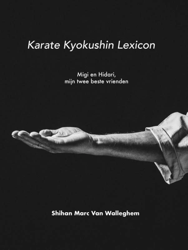Karate Kyokushin Lexicon – Marc Van Walleghem – boek cover