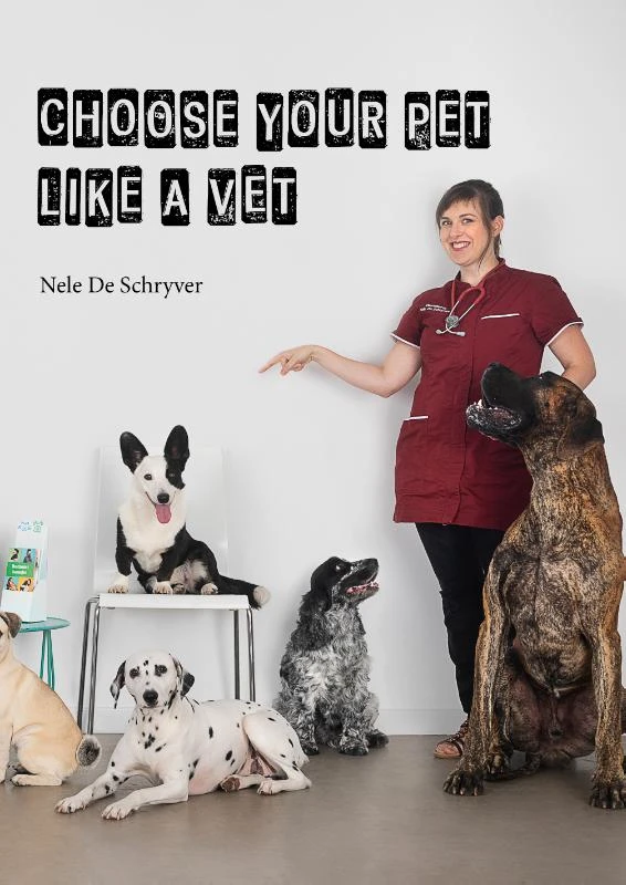 Choose your pet like a vet – Nele De Schryver – boek cover