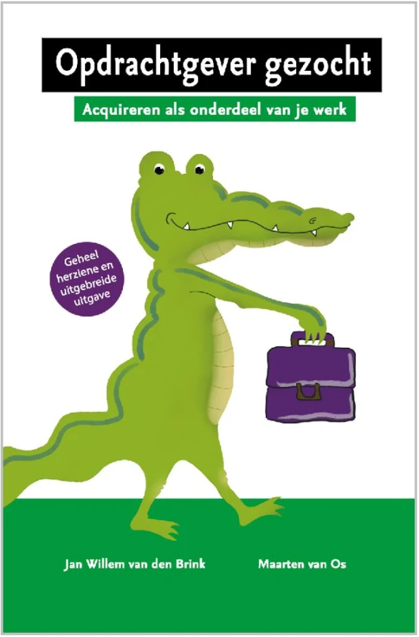 Opdrachtgever gezocht – Jan Willem van den Brink – boek cover