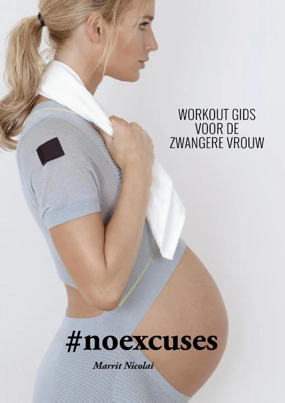 #Noexcuses – Marrit Nicolai – boek cover