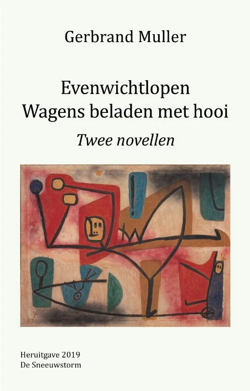 Evenwichtlopen Wagens beladen met hooi – Gerbrand Muller – boek cover