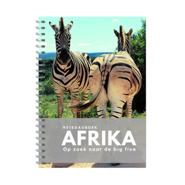 Reisdagboek Afrika ā Anika Redhed ā boek cover