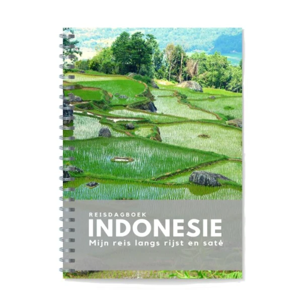 Reisdagboek Indonesië – Anika Redhed – boek cover