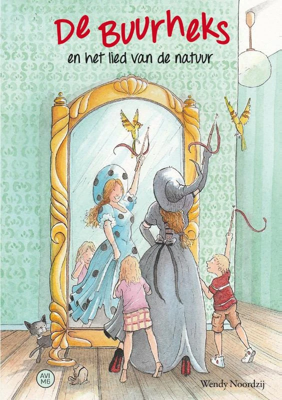 De buurheks – Wendy Noordzij – boek cover
