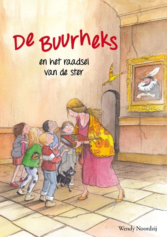 De buurheks en het raadsel van de ster – Wendy Noordzij – boek cover