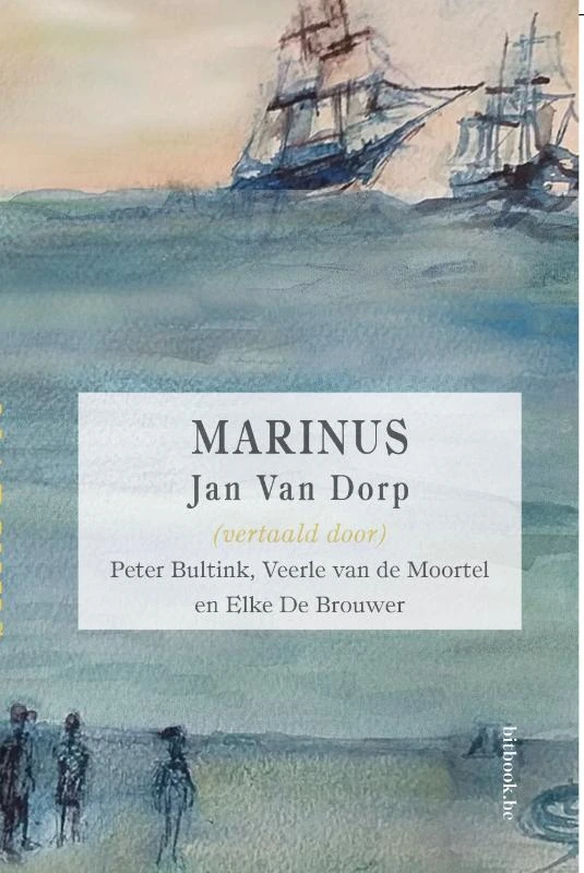 Marinus – Jan Van Dorp – boek cover