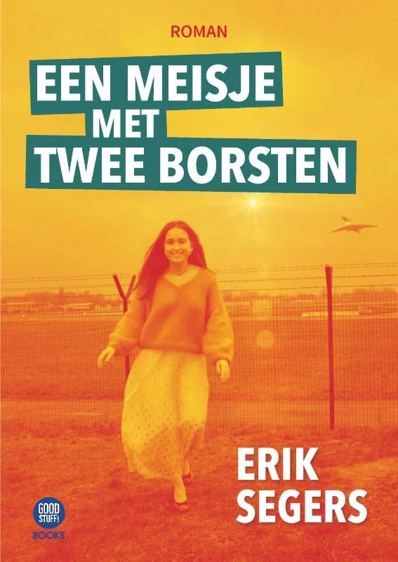 Een meisje met twee borsten – Erik Segers – boek cover