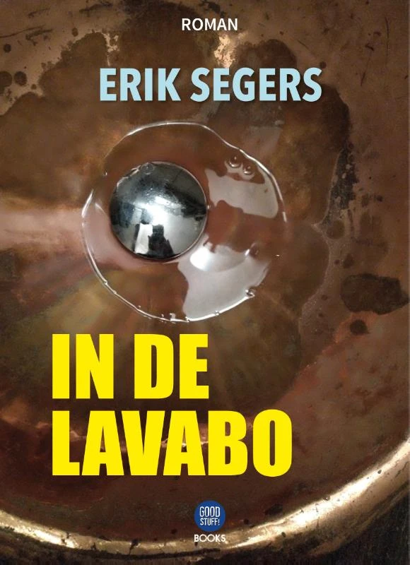 In de lavabo – Erik Segers – boek cover