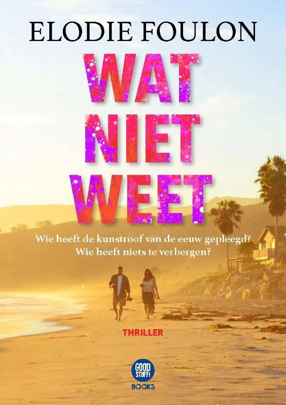 Wat niet weet – Elodie Foulon – boek cover