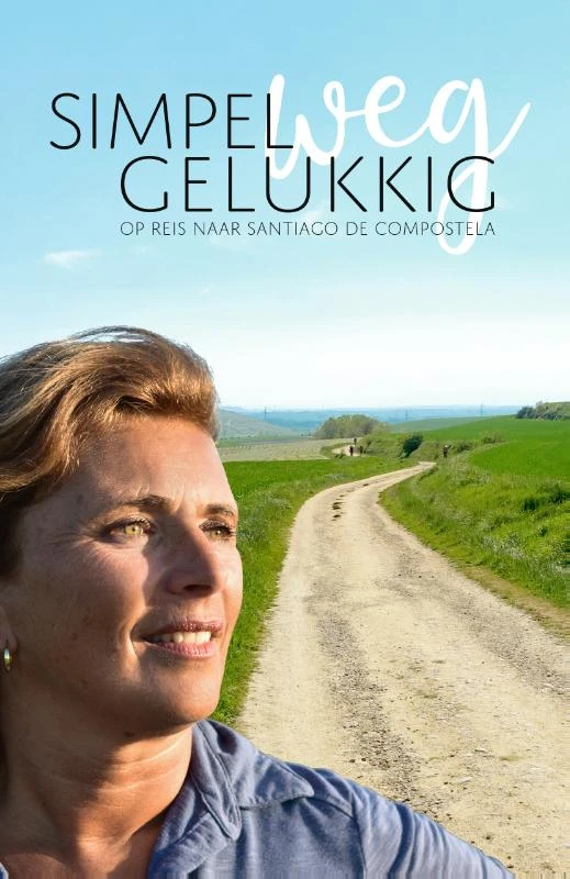 Simpelweg Gelukkig – Anne-Marie Kruiper – boek cover