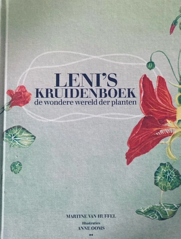 Leni 's Kruidenboek – Martine Van Huffel – boek cover