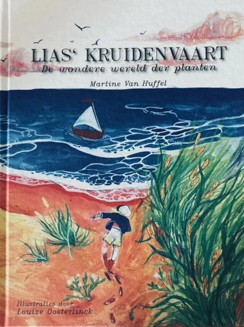 Lias' Kruidenvaart – Martine Van Huffel – boek cover