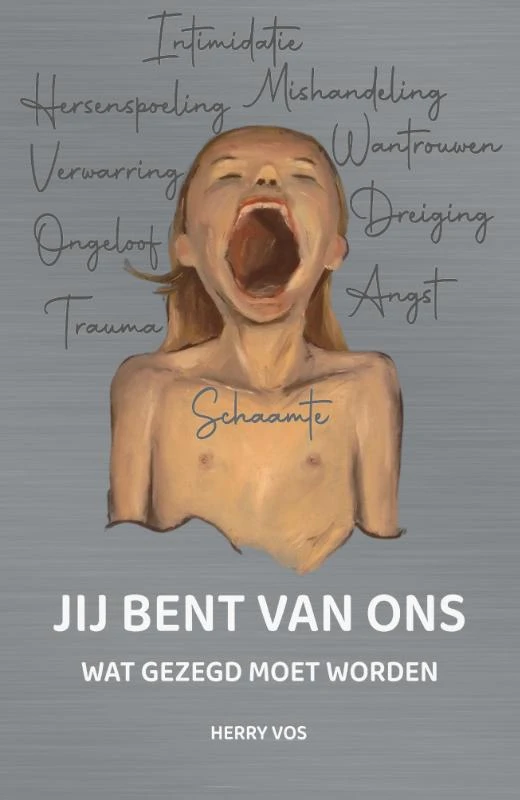 Jij bent van ons – Herry Vos – boek cover