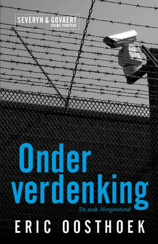 Onder verdenking – Eric Oosthoek – boek cover