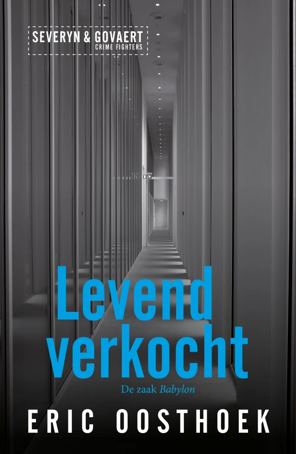 Levend verkocht – Eric Oosthoek – boek cover