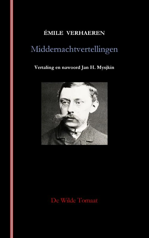 Middernachtvertellingen – Émile Verhaeren – boek cover
