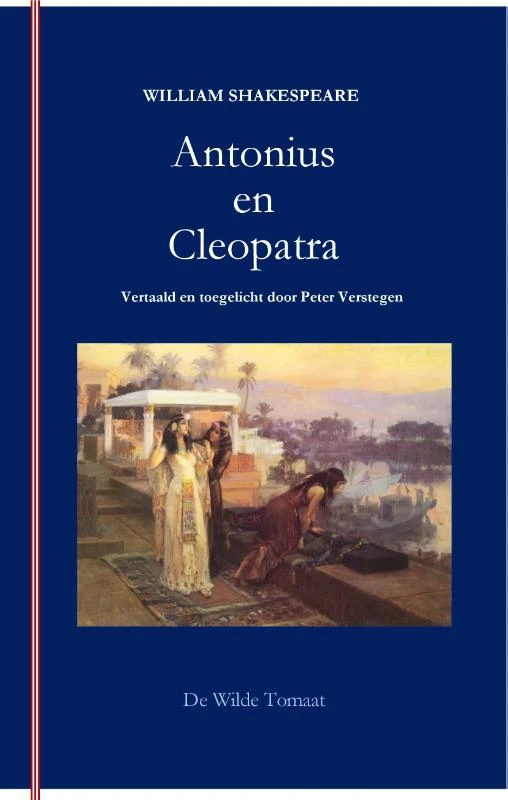Antonius en Cleopatra – William Shakespeare – boek cover