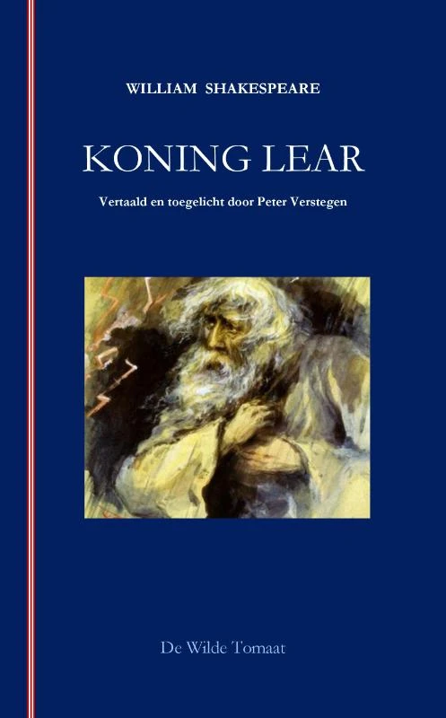 Koning Lear – William Shakespeare – boek cover