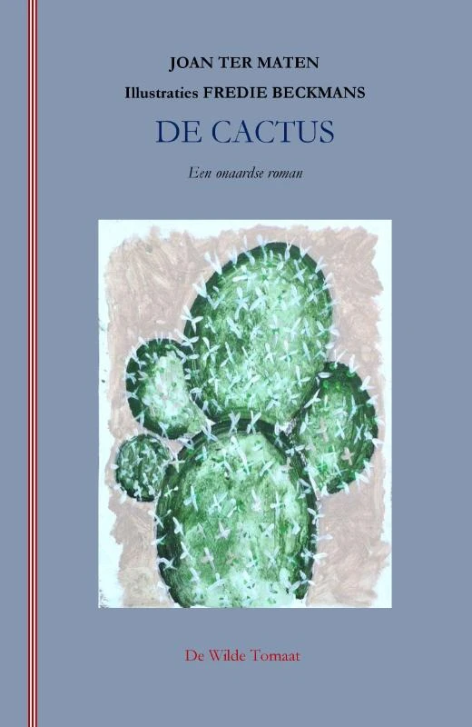 De cactus – Joan ter Maten – boek cover