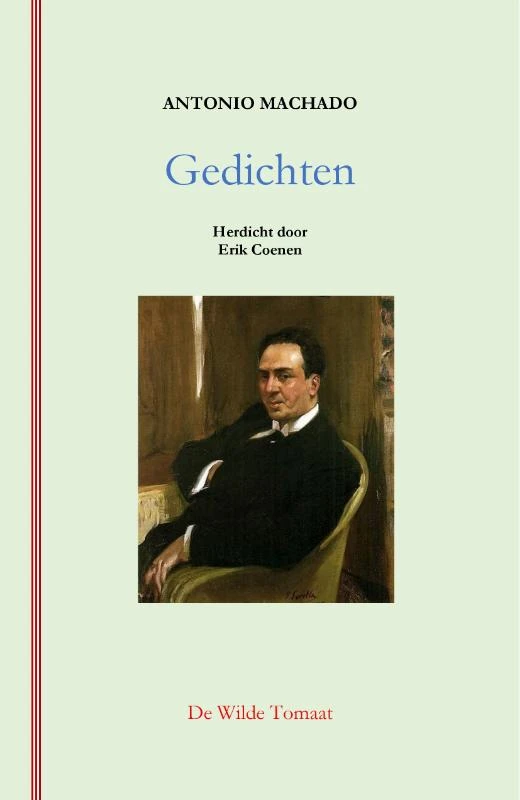 Gedichten – Antonio Machado – boek cover