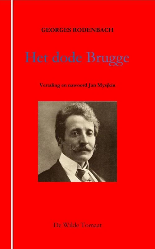 Het dode Brugge – Georges Rodenbach – boek cover
