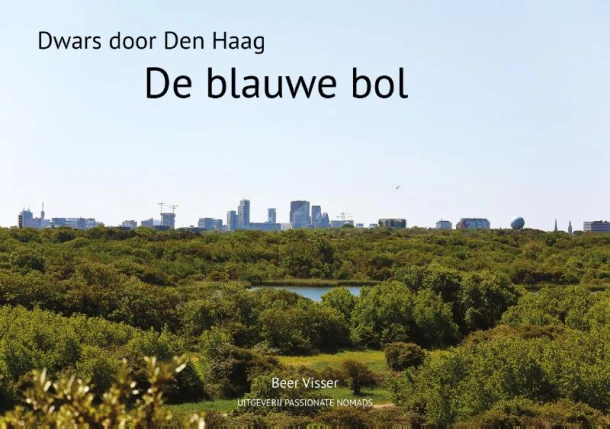 De blauwe bol – Beer Visser – boek cover