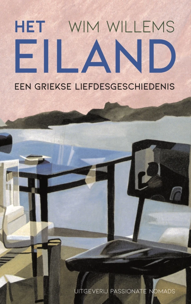 Het eiland – Wim Willems – boek cover